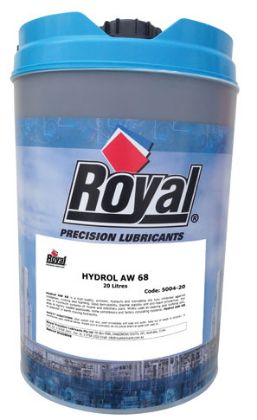 Picture of Royal - Hydrol AW 68 Hydraulic Oil - 20 Litre Drum