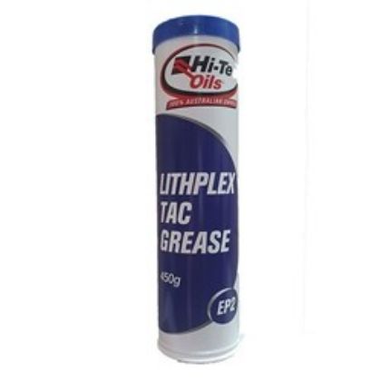 Picture of Hi-Tec Lithplex TAC EP2 Multi Purpose (Blue) Grease - Carton (20 x 450g tubes)